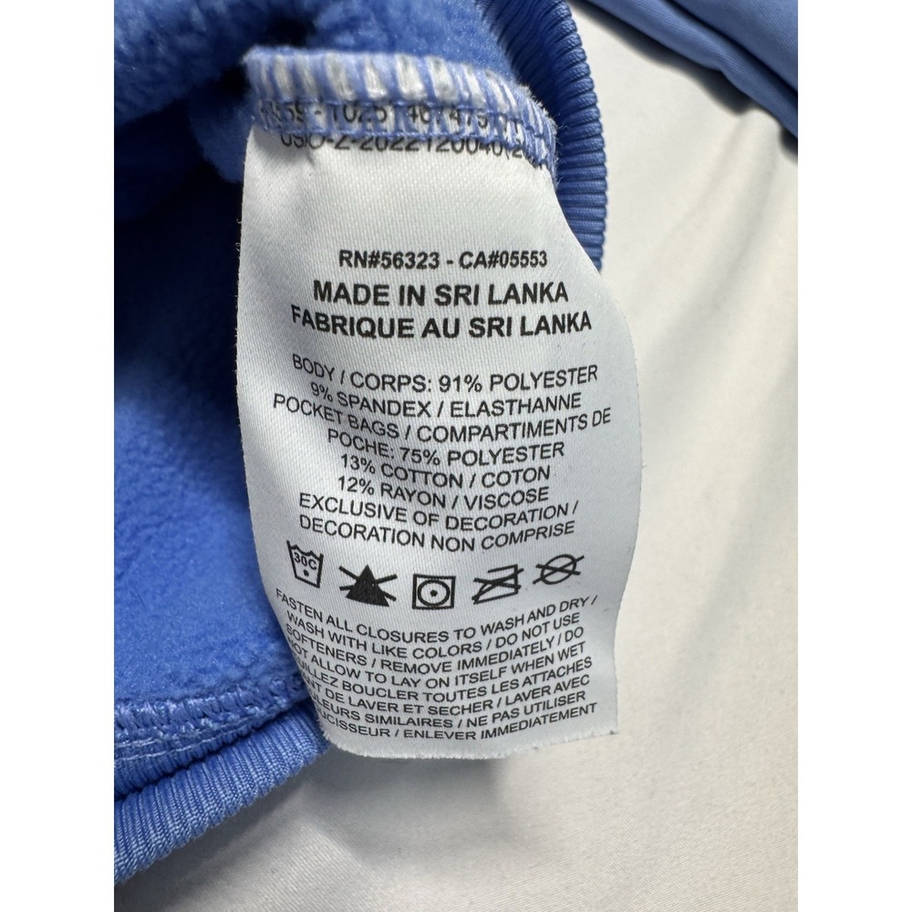Nike Therma-FIT One Full-Zip Blue Hoodie Women's Size Medium Comfort Gym - Picture 3 of 6